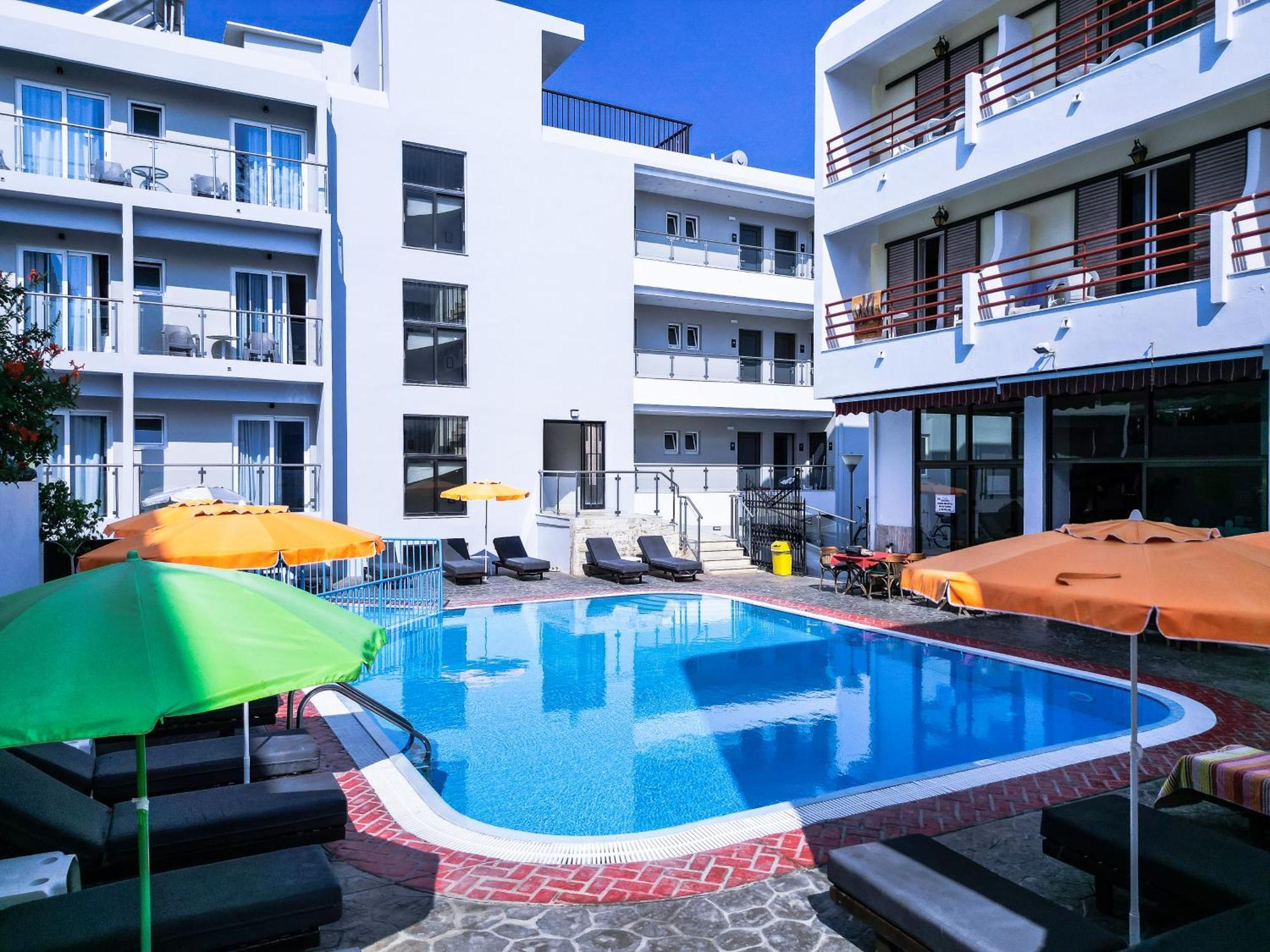 Poseidon Hotel İstanköy Dış mekan fotoğraf